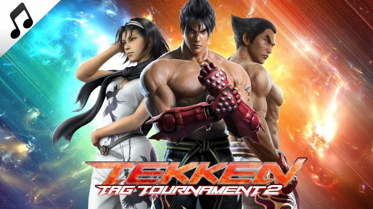 Tekken Tag Tournament 2 OST - Piano Intro - Massive True Mix