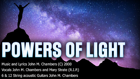 Powers of Light | SONG by JMC