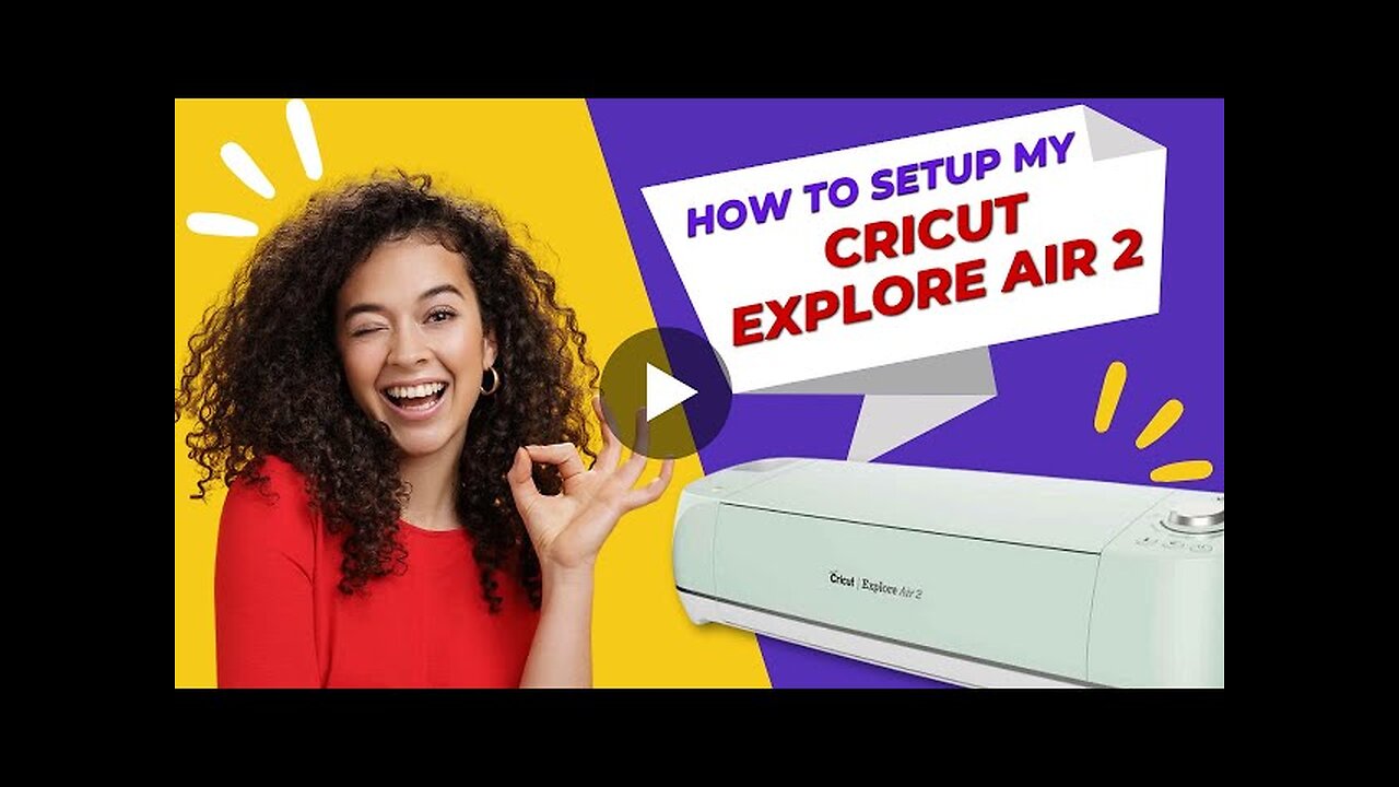 How to Setup Cricut Explore Air 2 (Steps Guide!)