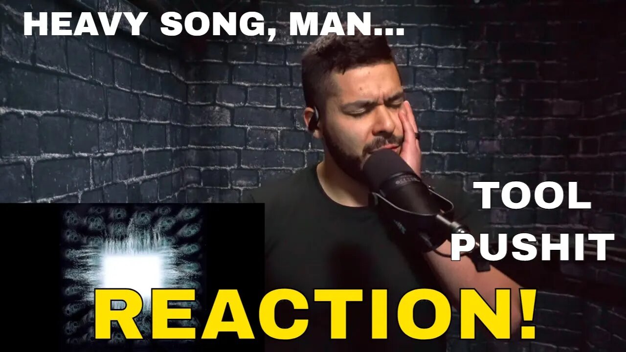 TOOL - Pushit (Reaction!)