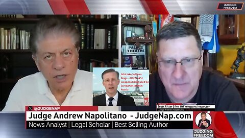 Scott Ritter: RISKING NUCLEAR WAR: Judge Napolitano (6.12.24)