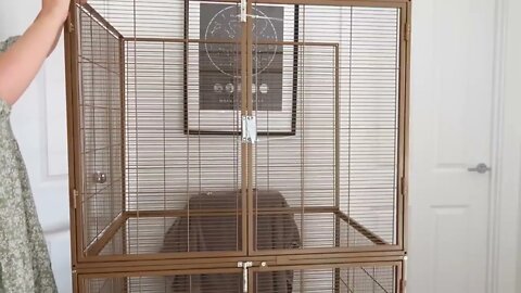 I got a new rat cage | Setting up the Little zoo venturer