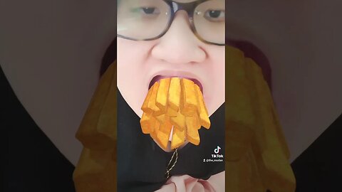 mouth fries filter