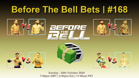 UFC 308: Topuria vs Holloway - Whittaker vs Chimaev - Jack Catterall vs Regis Prograis | BETS 168