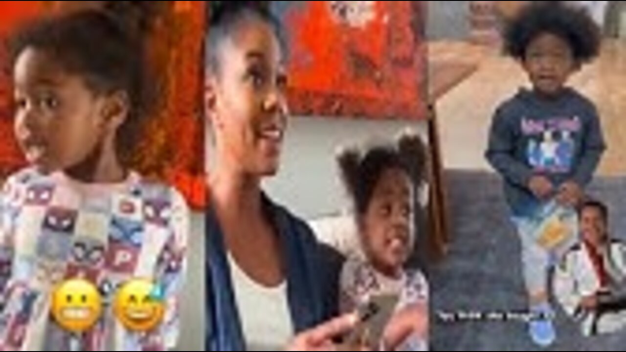 Gebrielle Union Shared Her Daughter Kaavia Reaction to Seeing the Actress With a Different Man!❤️