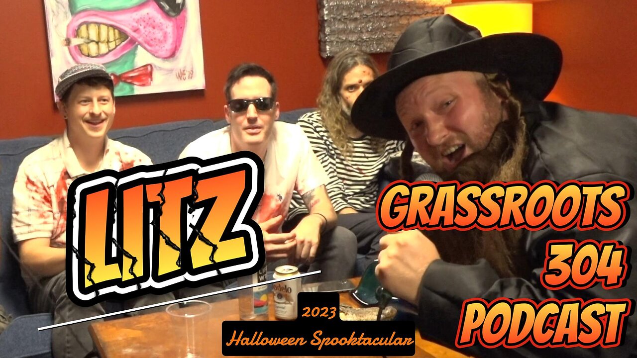 LITZ | Grassroots 304 Podcast #41 | Funktronic Yacht Rock from Maryland