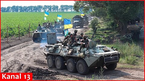 Ukrainian army advanced 35 km deep into Russia, territory of 1,150 square km was taken under control