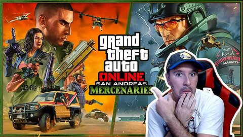 GTA 5 - ATUALIZAÇÃO 13/06/2023 SAN ANDREAS MERCENARIES! "VAMOS CONFERIR TUDO"