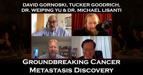 Michael Lisanti Interview on His Breakthrough Antibiotic Solution for Cancer Metastasis, ATP