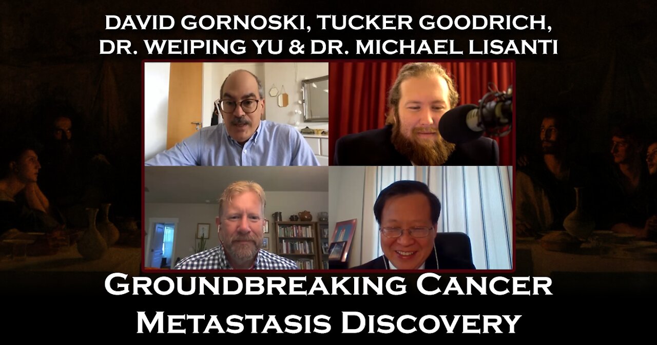 Michael Lisanti Interview on His Breakthrough Antibiotic Solution for Cancer Metastasis, ATP