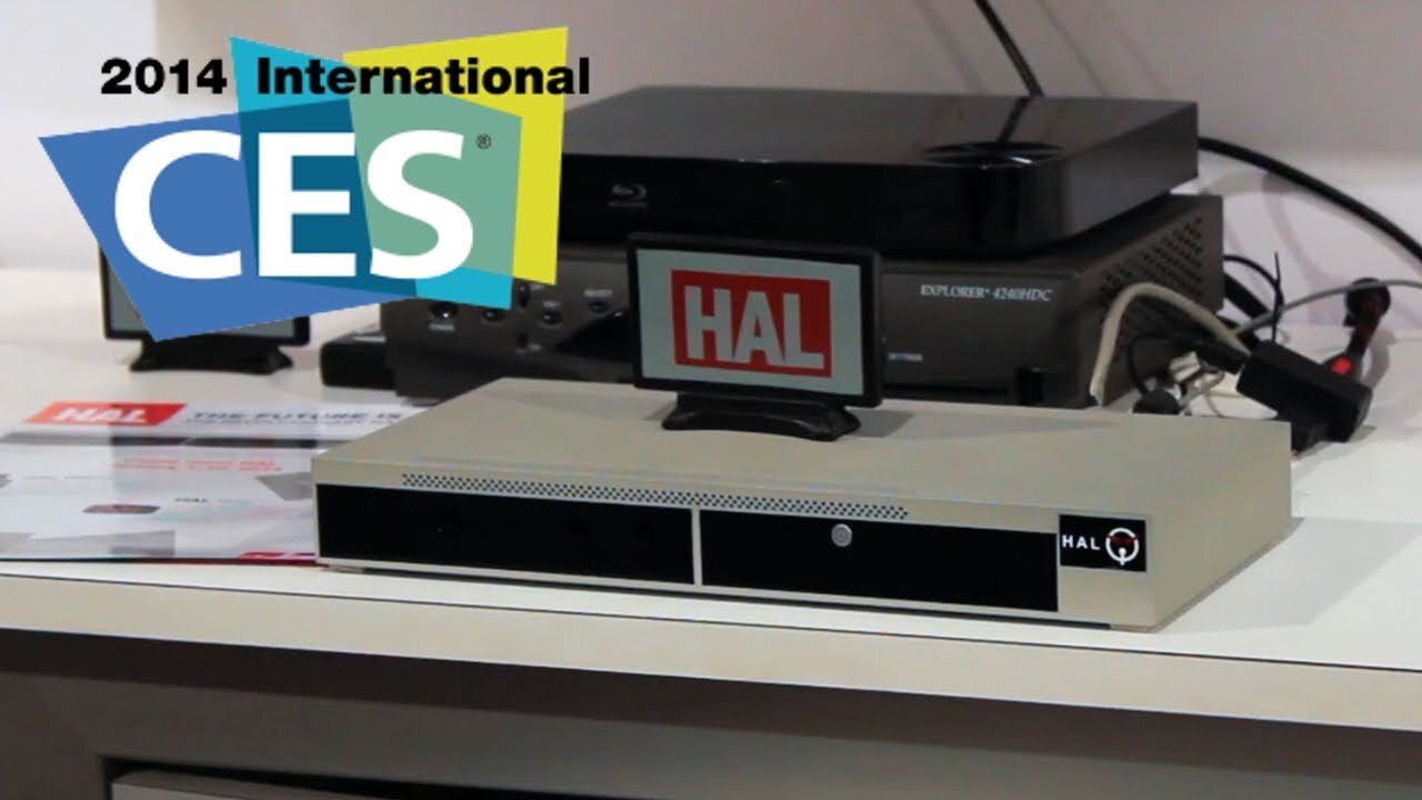 HAL TV CES 2014