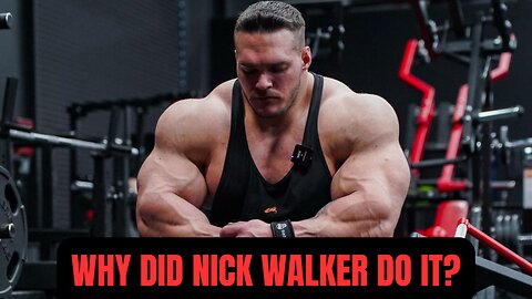 Why Did Nick Walker REALLY Drop Out of the Olympia? Let's Discuss LIVE