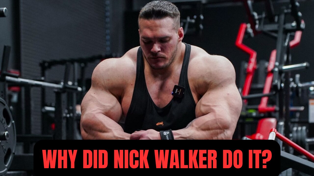 Why Did Nick Walker REALLY Drop Out of the Olympia? Let's Discuss LIVE