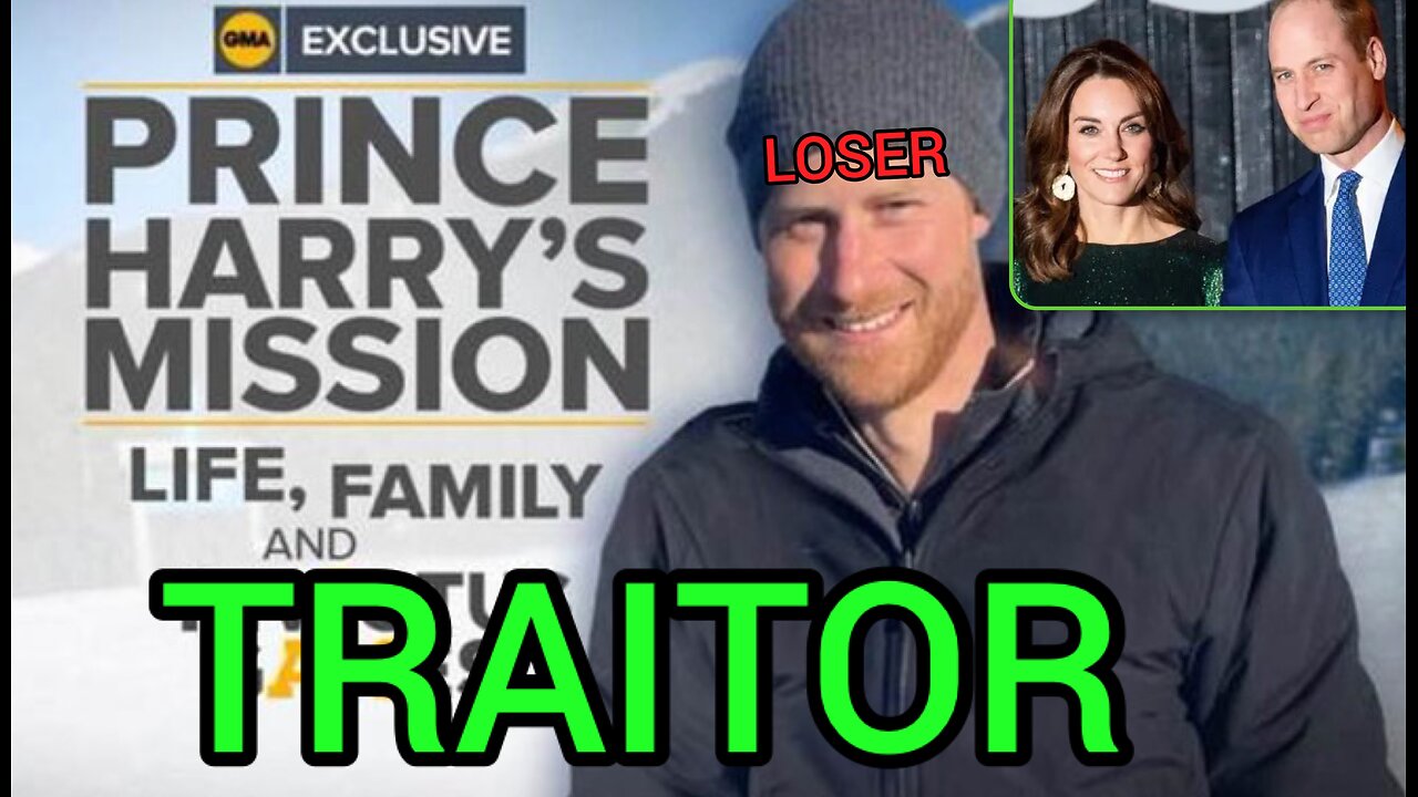 ATTACKED!! Prince Harry SCREWS Veterans & TRASHES Prince William in Hulu Special