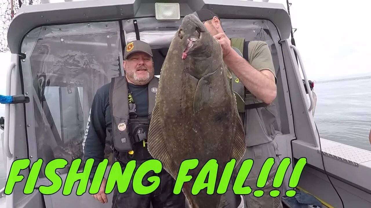 Halibut Fishing Fails, MONSTER Halibut, & BIG Ling Cod | Addicted Life Ep. #9 🎣