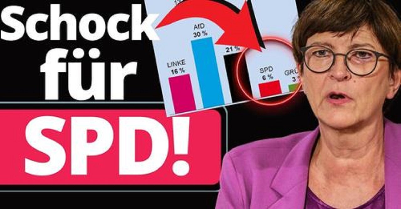 Nach Compact Urteil: SPD könnte aus Thüringer Landtag fliegen!