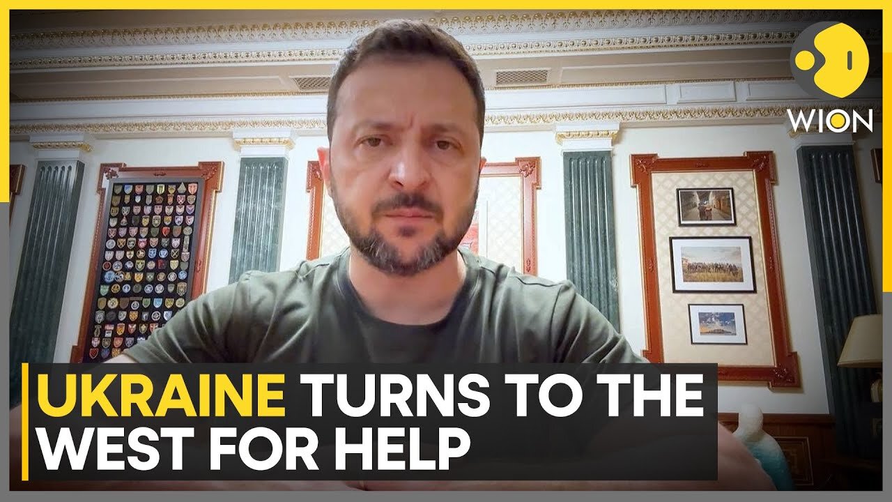 US 'helping' Ukraine in investigation F-16 crash | English News | WION News