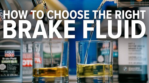 What Brake Fluid Do You Need? Brake Fluid Explained