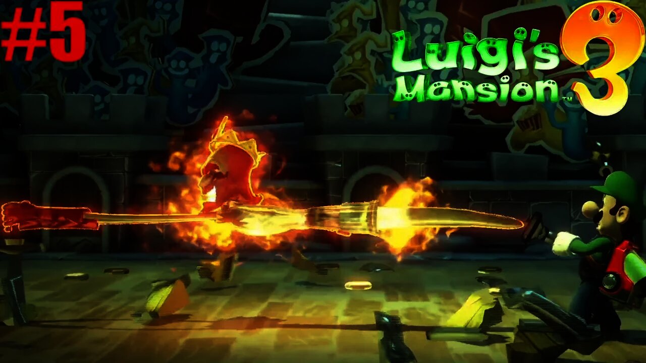 That Was Easy!!!: Luigi's Mansion 3 #5