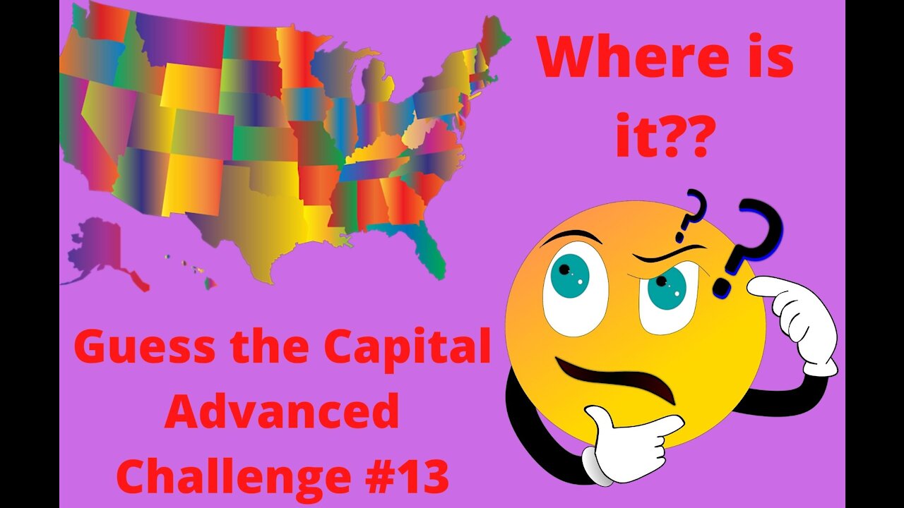 Advanced: How well do you know the U.S. Capitals? U.S .Capitals # 1