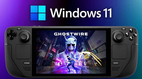 Ghostwire: Tokyo With Denuvo | Steam Deck - Windows 11