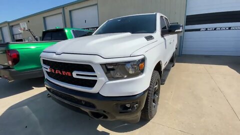 Tulsa Auto Wraps | White Glove Auto | RAM