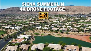 Siena Summerlin 4K Drone Footage