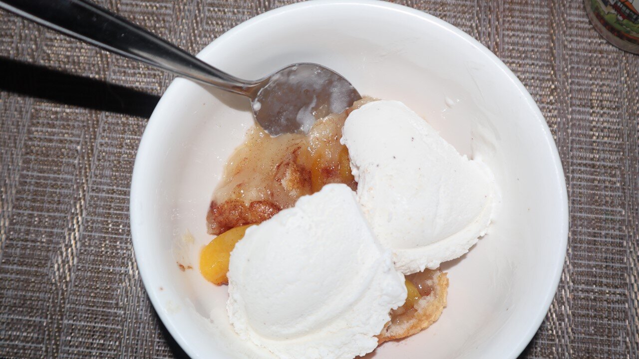 Peach Cobbler