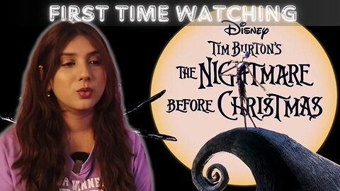 The Nightmare Before Christmas *felt like a dream* MOVIE REACTION (First Time Watching) Tim Burton