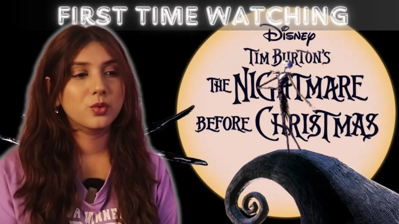 The Nightmare Before Christmas *felt like a dream* MOVIE REACTION (First Time Watching) Tim Burton