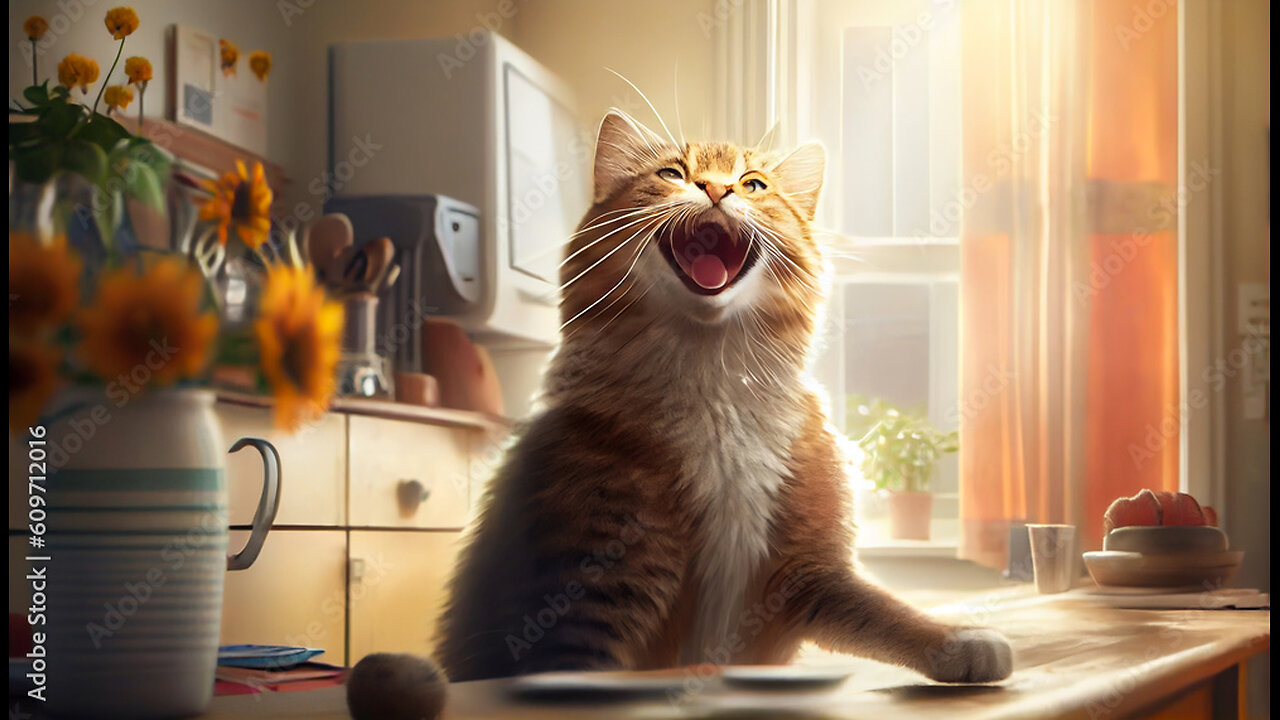 Funny Cats: The Ultimate Mood Booster