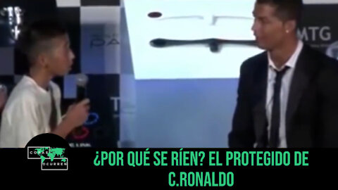 La Historia de C.RONALDO y un niño Japonés del que se burlarón, y ahora está cerca de la élite