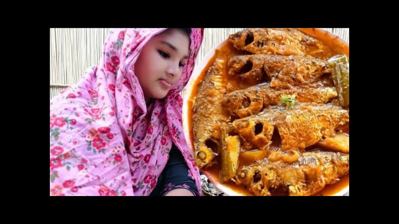 পুকুরের মাছ ও বেগুনের পাতলা ঝোল _ Pond Fish & Eggplant Broth | Light Bengali Fish Curry CHHOTO COOK