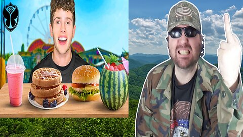 I Ate at Every Single Restaurant At Tomorrowland! *VIP Edition* (Tommy Winkler) - Reaction! (BBT)