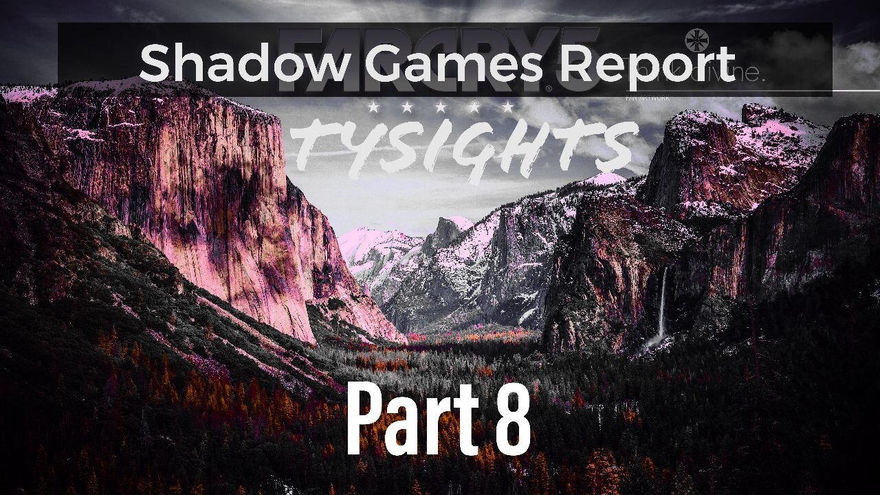 Largest Armed Populace / #FarCry5 - Part 8 #TySights #SGR 10/21/24 11:15am-CST