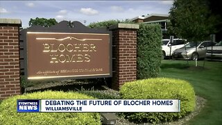 Debating the future of Blocher Homes