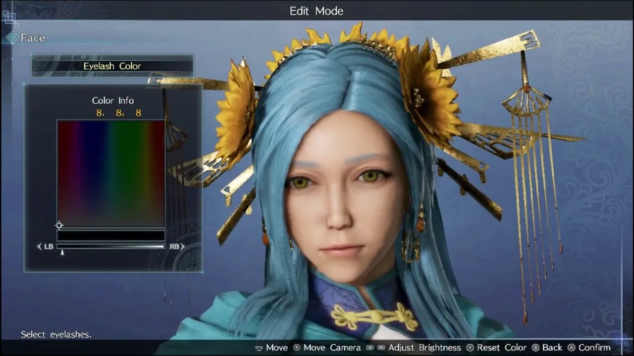 Azura in Dynasty Warriors 9: Empires