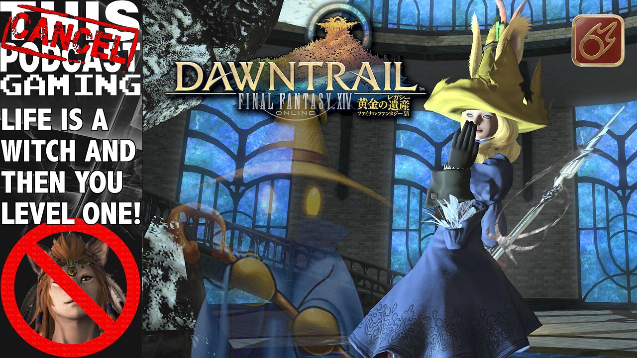 Final Fantasy XIV Dawntrail: Life is a Witch & Then You Level One! Black Mage Time!