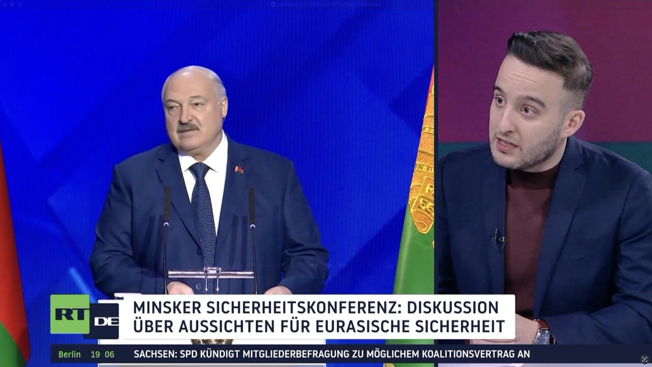 Minsker Sicherheitskonferenz: Diskussion über Aussichten für eurasische Sicherheit