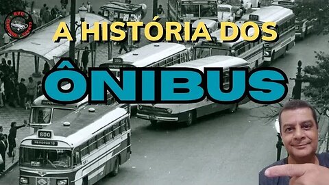 A história dos Ônibus: Desde a Europa até os rodoviários do Brasil