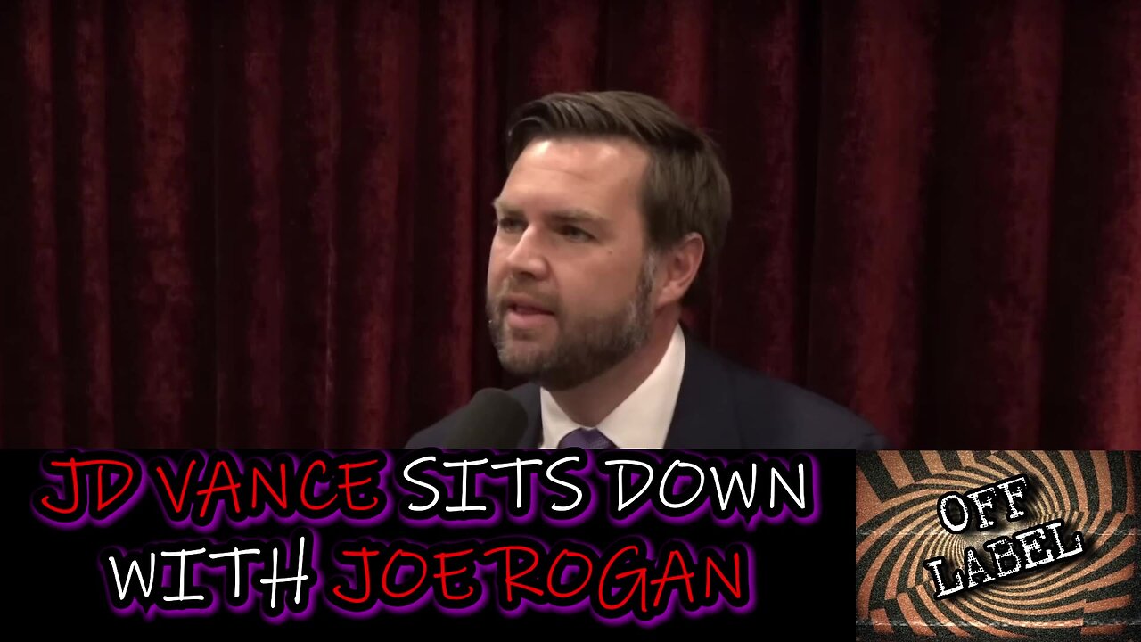 JD Vance Sits Down With Joe Rogan. GO VOTE!!!