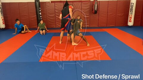 Shot Reshot Drill Wrestling For MMA