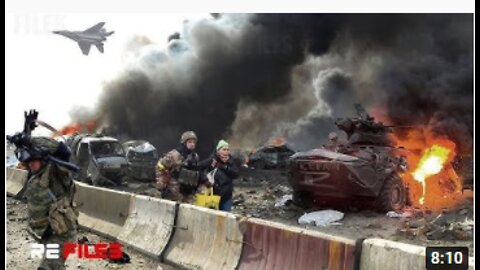 Horrible attack!! Ukrainian forces blow up Russian armory in Voronezh emitting Fire and black smoke
