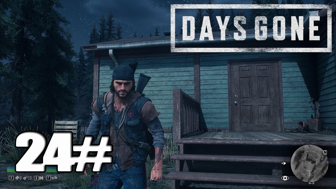 DAYS GONE Walkthrough Gameplay Part 24 - (PC)