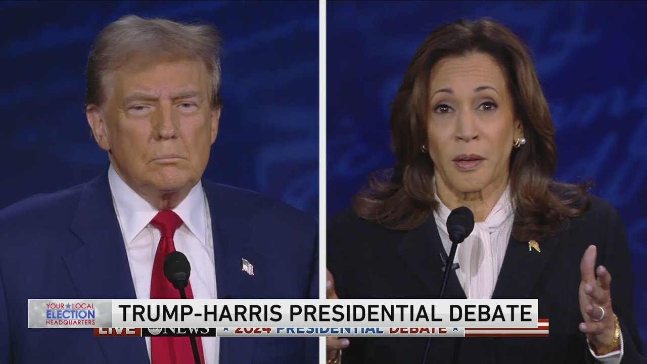 Newsguard Executive Editor Jim Warren with 5 things to know about Harris-Trump debate