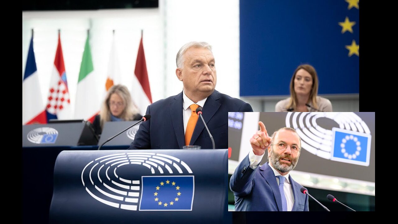PM Orbán makes EU Parliament sessions watchable