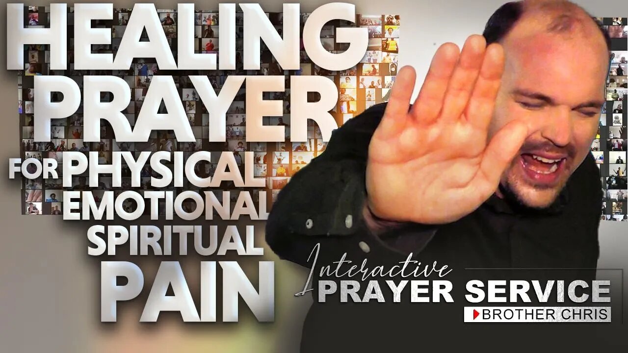 ANOINTED PRAYER! | Healing For Physical, Emotional, Spiritual Pain