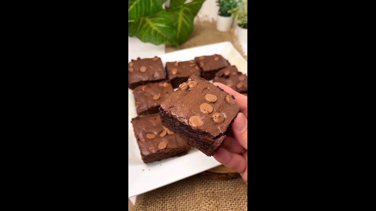 FUDGY BROWNIES | #brownies #brownie #fudgybrownies #fudgy #fudgebrownies #chocolatebrownies #cooking