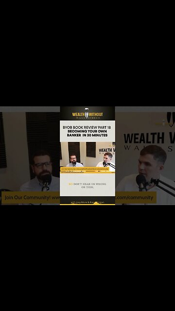 Two Ways to Profit & 7 Steps to Bank on Yourself!