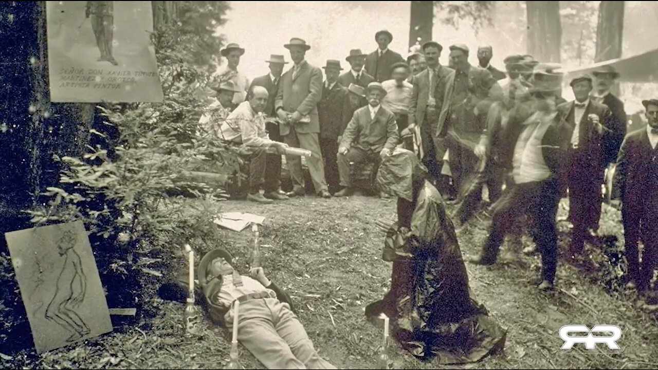 Bohemian Grove and the Cremation of Care Ceremony